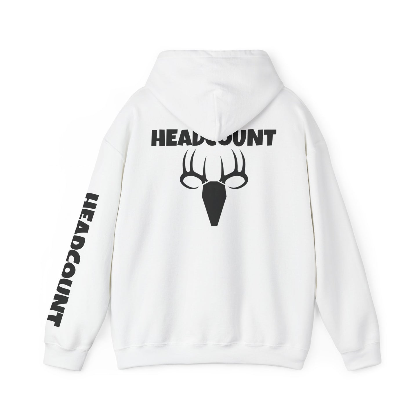 Unisex Heavy Blend™ Hooded Sweatshirt - Headcount Deer Design