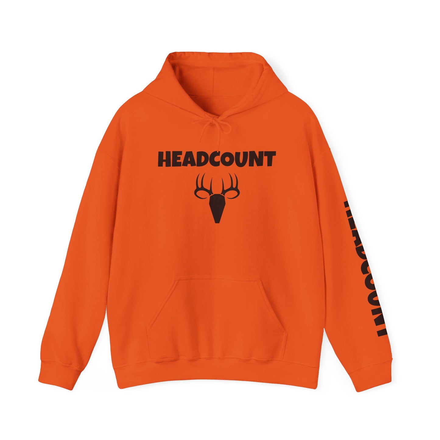 Unisex Heavy Blend™ Hooded Sweatshirt - Headcount Deer Design