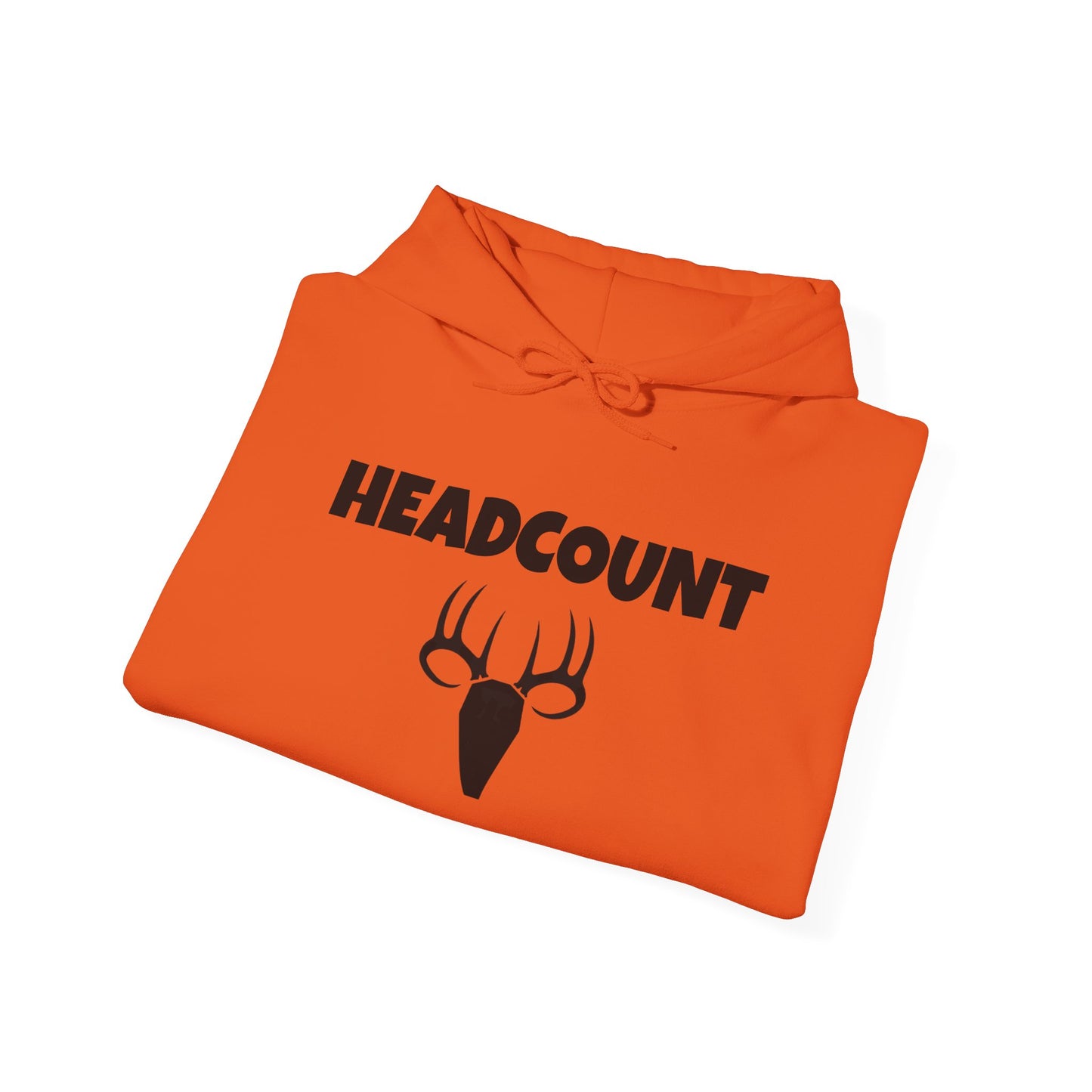 Unisex Heavy Blend™ Hooded Sweatshirt - Headcount Deer Design