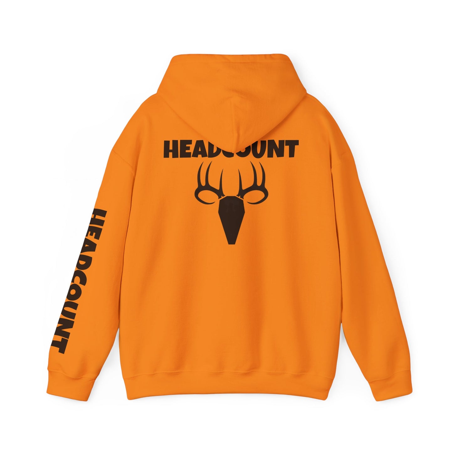 Unisex Heavy Blend™ Hooded Sweatshirt - Headcount Deer Design