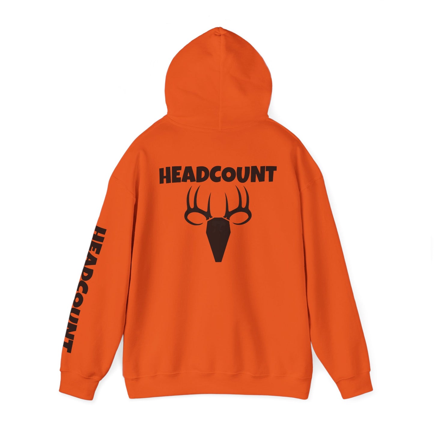 Unisex Heavy Blend™ Hooded Sweatshirt - Headcount Deer Design