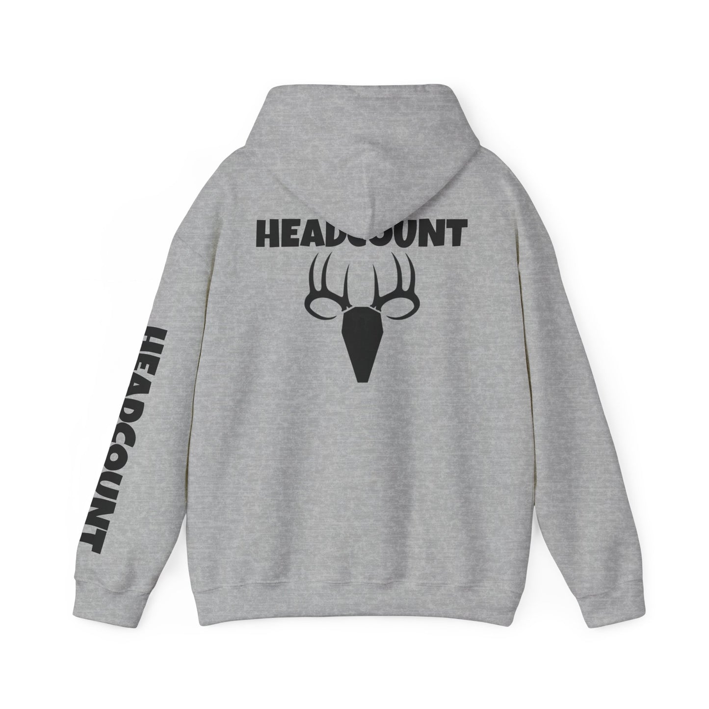 Unisex Heavy Blend™ Hooded Sweatshirt - Headcount Deer Design