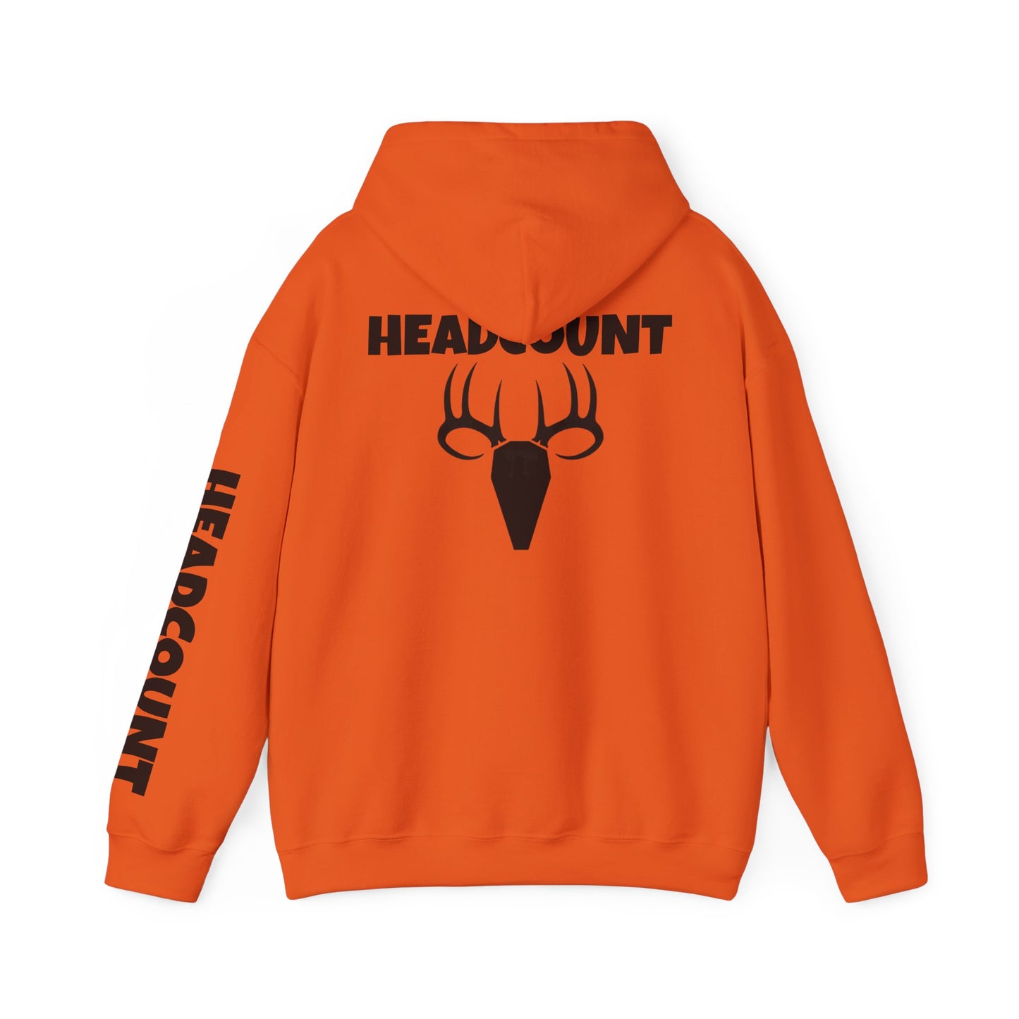 Unisex Heavy Blend™ Hooded Sweatshirt - Headcount Deer Design