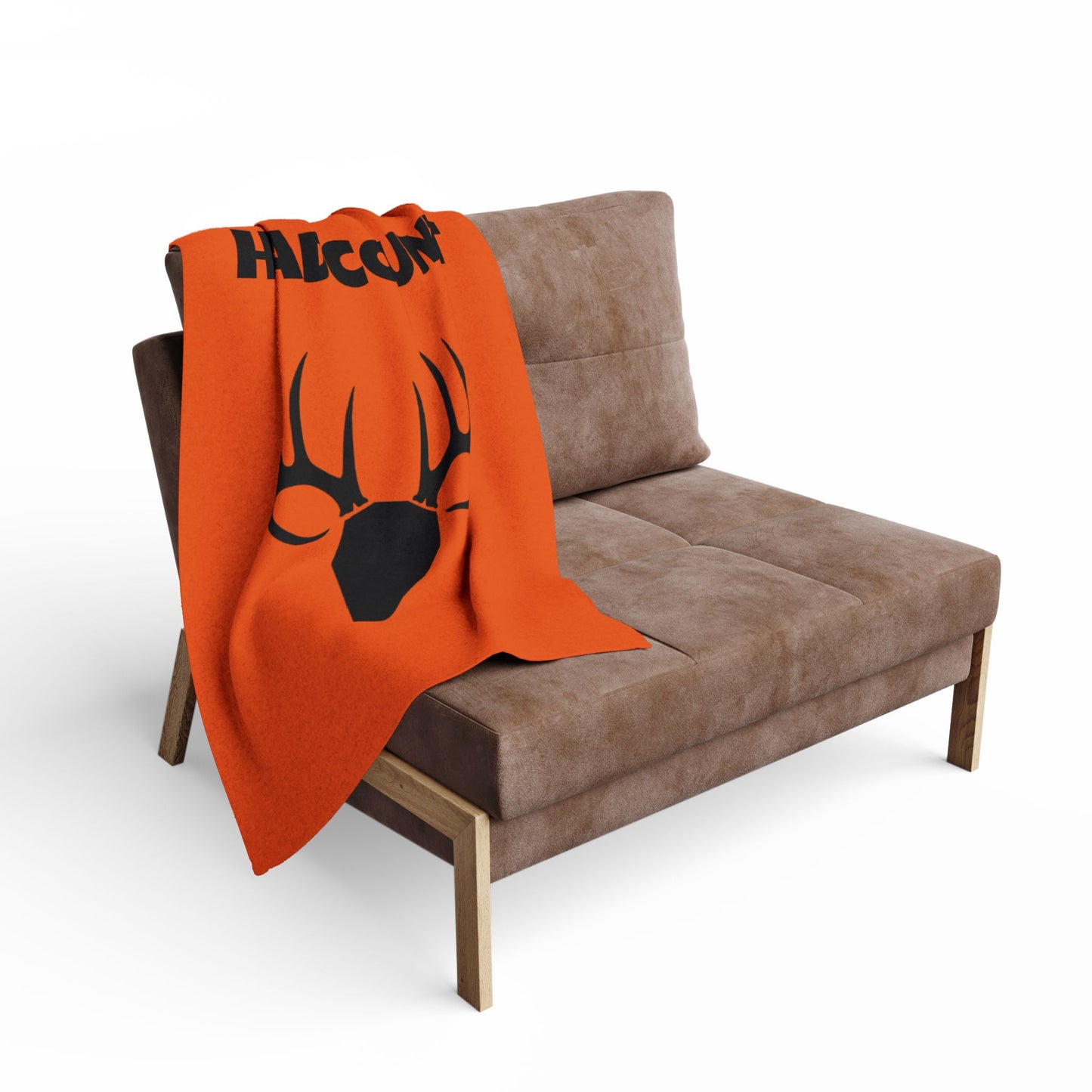 Outdoor Hunting Fleece Blanket with 'HEADCOUNT' Design