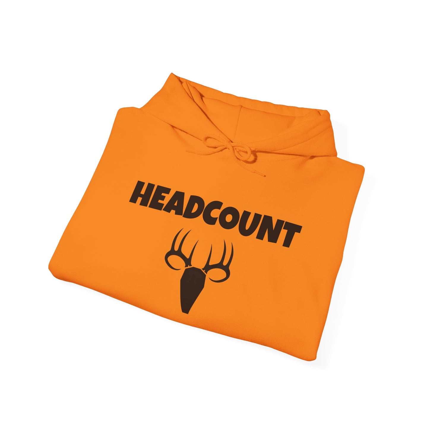 Unisex Heavy Blend™ Hooded Sweatshirt - Headcount Deer Design