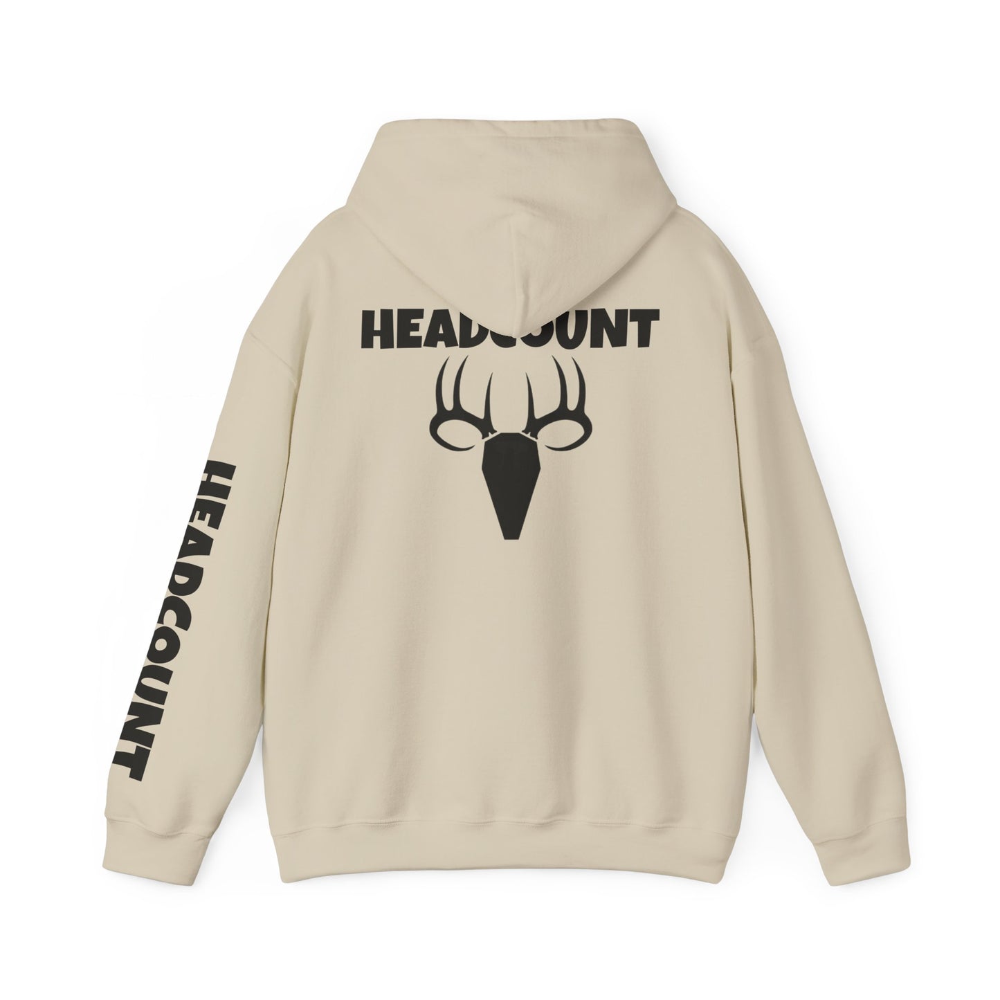 Unisex Heavy Blend™ Hooded Sweatshirt - Headcount Deer Design