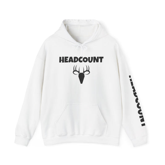 Unisex Heavy Blend™ Hooded Sweatshirt - Headcount Deer Design