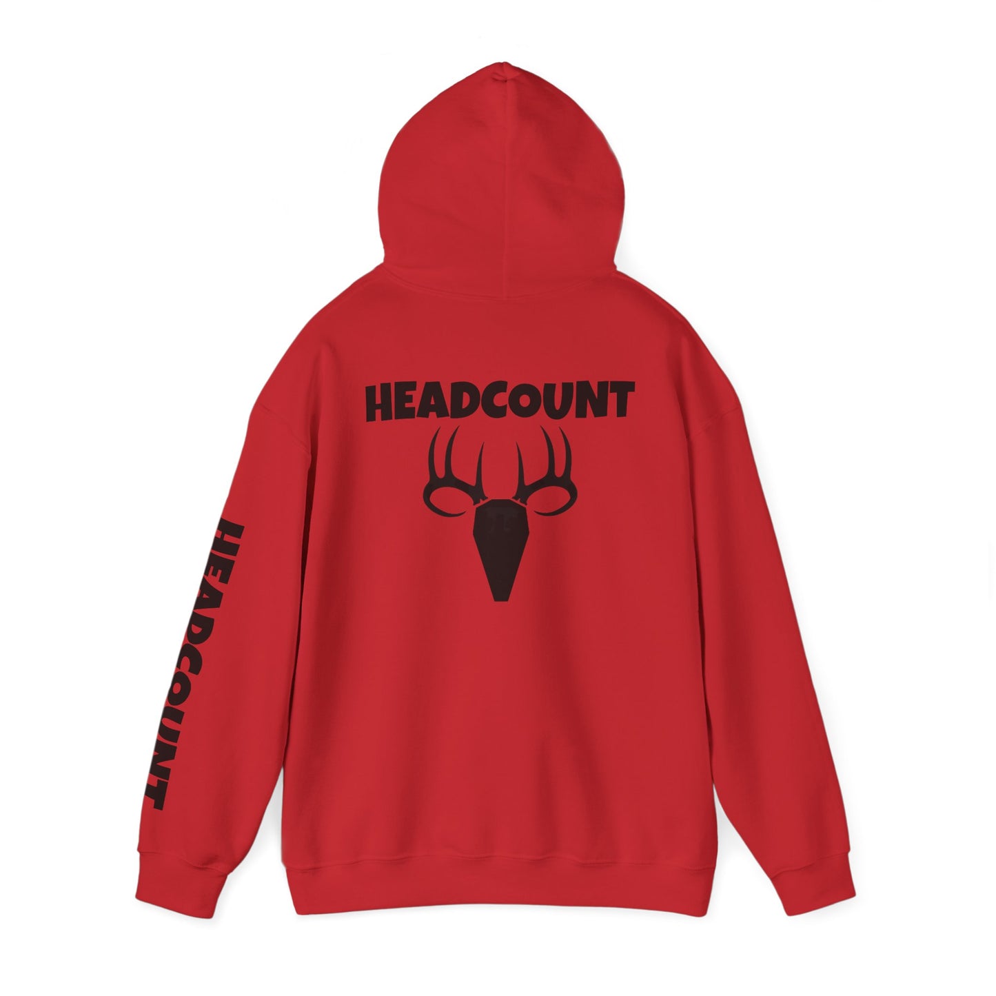 Unisex Heavy Blend™ Hooded Sweatshirt - Headcount Deer Design