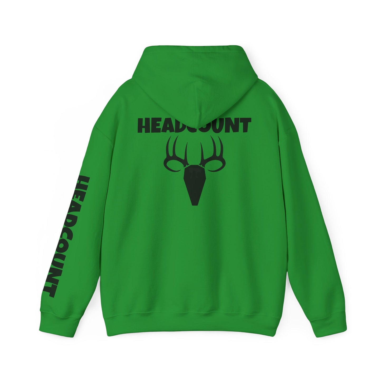 Unisex Heavy Blend™ Hooded Sweatshirt - Headcount Deer Design